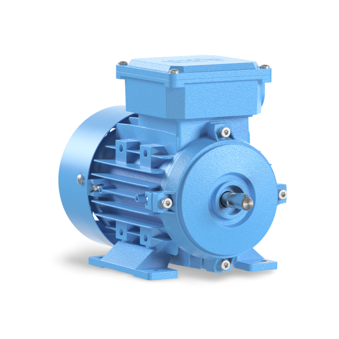 Motor trifásico ABB 3GAA052001-BSE | 0.06 kW Brida B5 Aluminio - LHGREEN