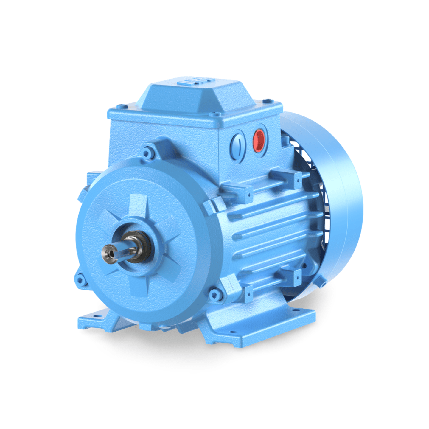 Motor ABB 3GBA inducción trifásico 0.75 kW | 2 Polos IP55 B3 - LHGREEN