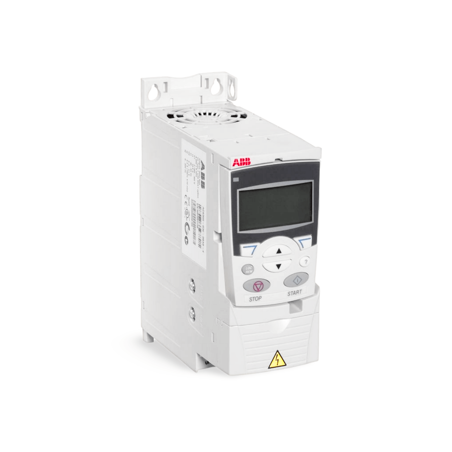 Variador de frecuencia ABB ACS355 | 0.37 kW, 240 V, IP20 IE2 - LHGREEN