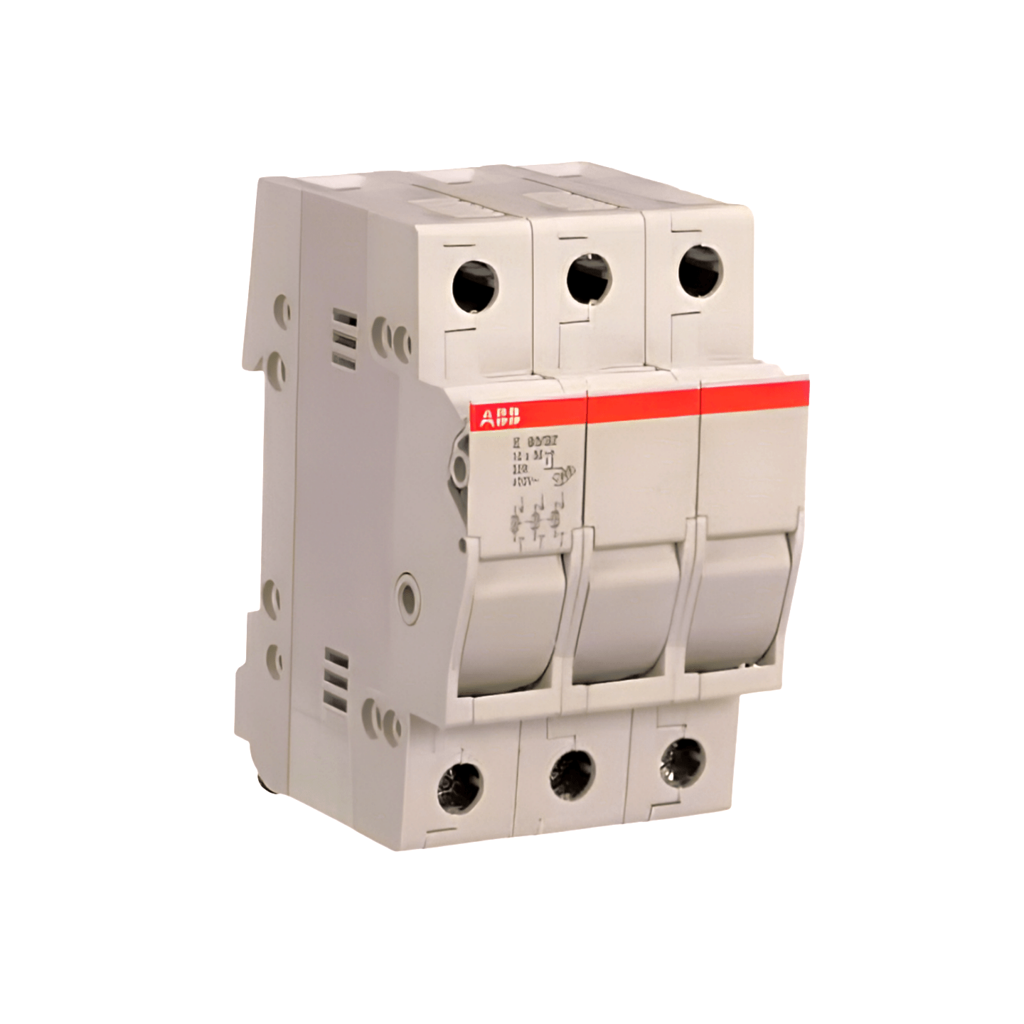 Portafusible ABB E 93/32 PV 3 Polos 10x38mm | 690V DIN IP20 - LHGREEN