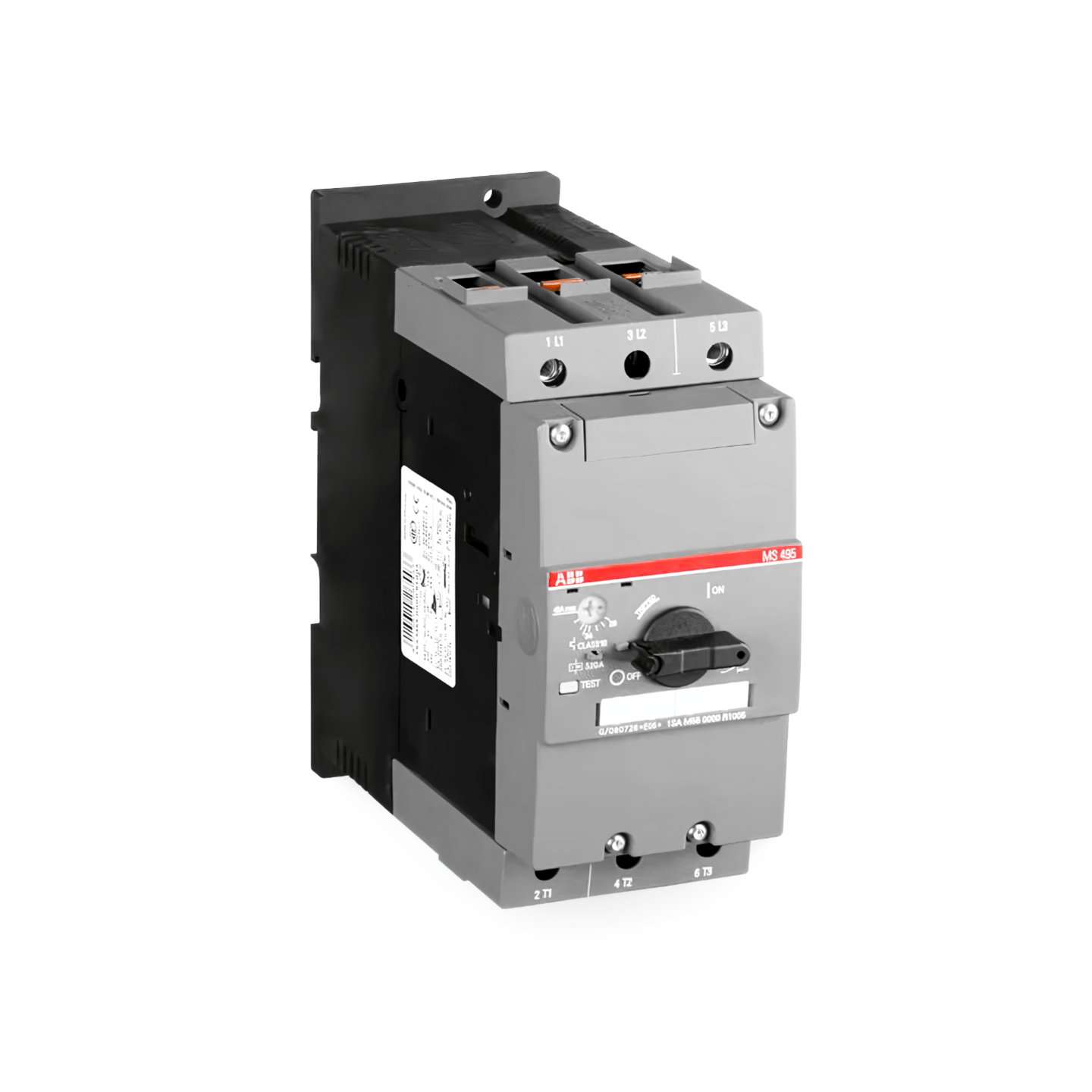 Guardamotor ABB MS495-90 | 70–90 A, 3P, protección térmica y magnética