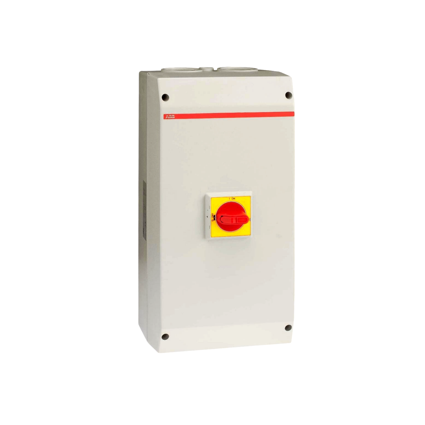 Interruptor seccionador ABB OTP100BA3M | 3P 100A 415V 37kW IP65 UV c/maneta roja - LHGREEN