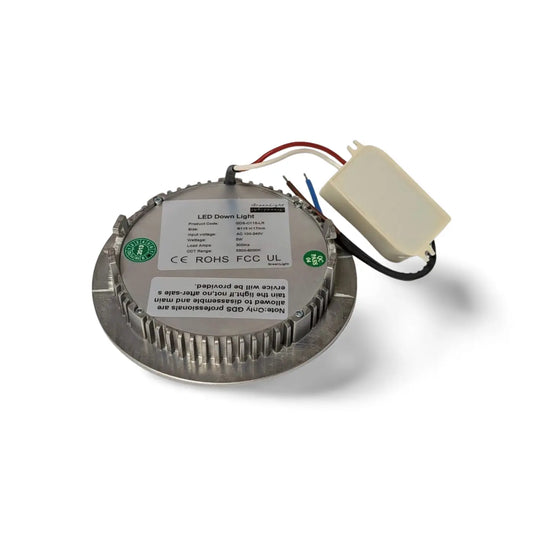 Ojo de buey LED empotrable | 5W, 9W y 15W - LHGREEN