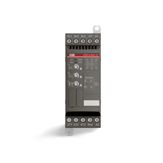 Arrancador suave PSR12-600-70 | ABB 208–600VAC 12A Compacto - LHGREEN