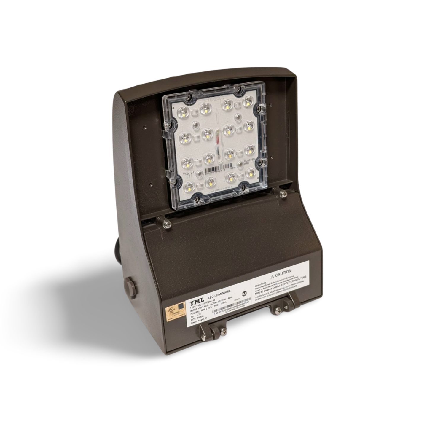 Luminaria Wall Pack LED | YML 60W - LHGREEN