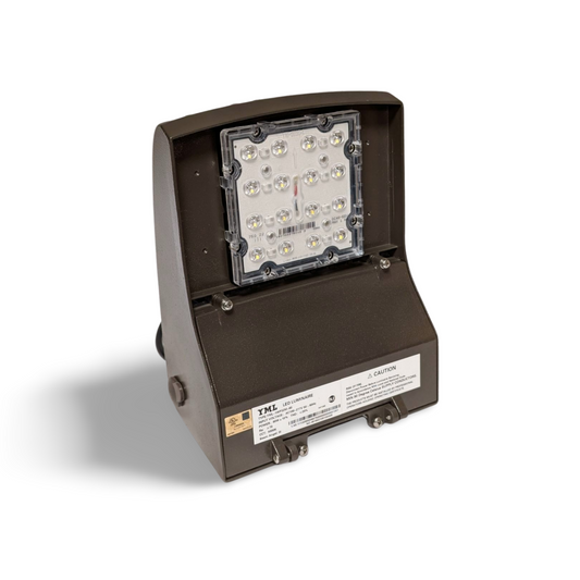 Luminaria Wall Pack LED | YML 60W - LHGREEN