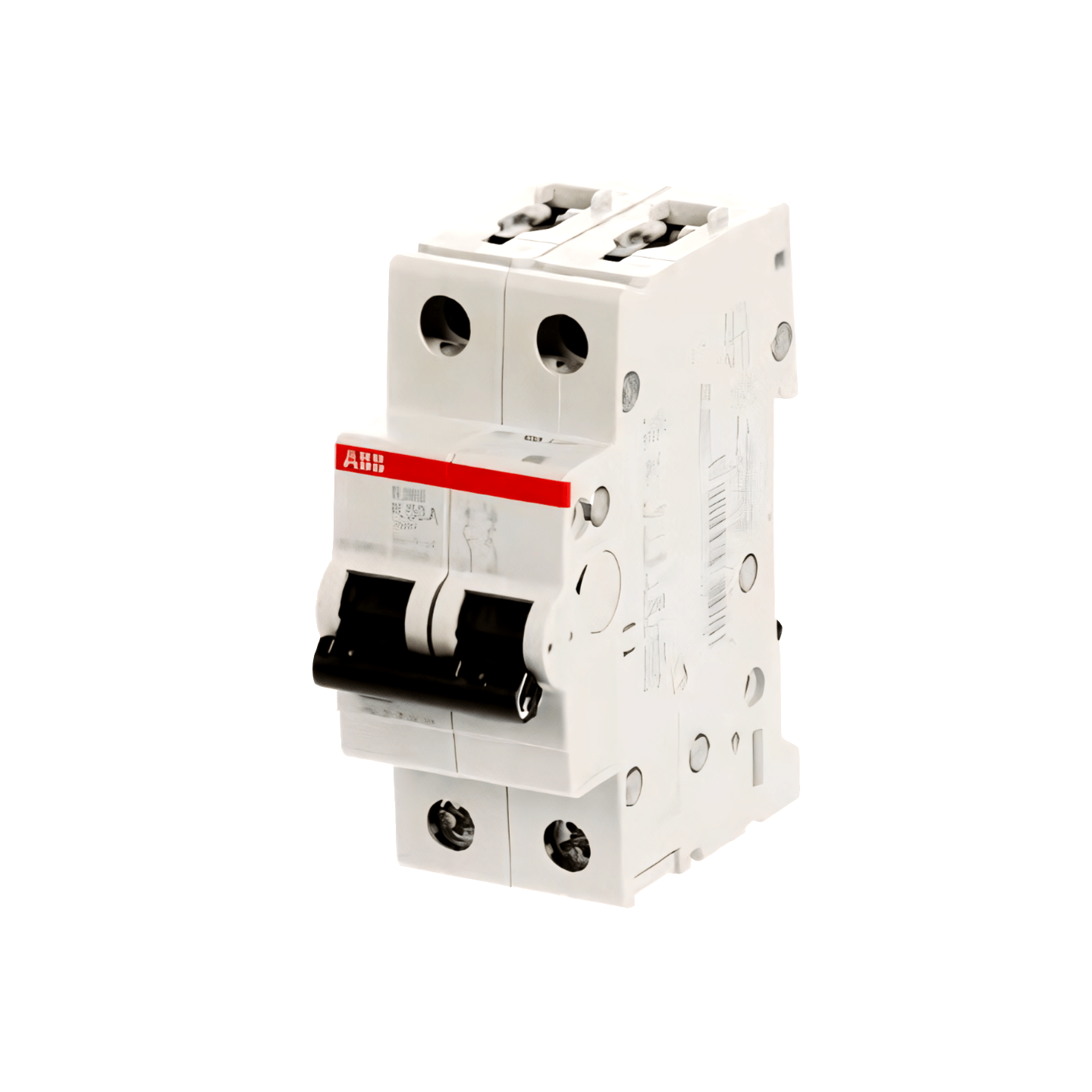 Automato S202-K50 | ABB 2P 50A 6kA 440VAC Curva K - LHGREEN