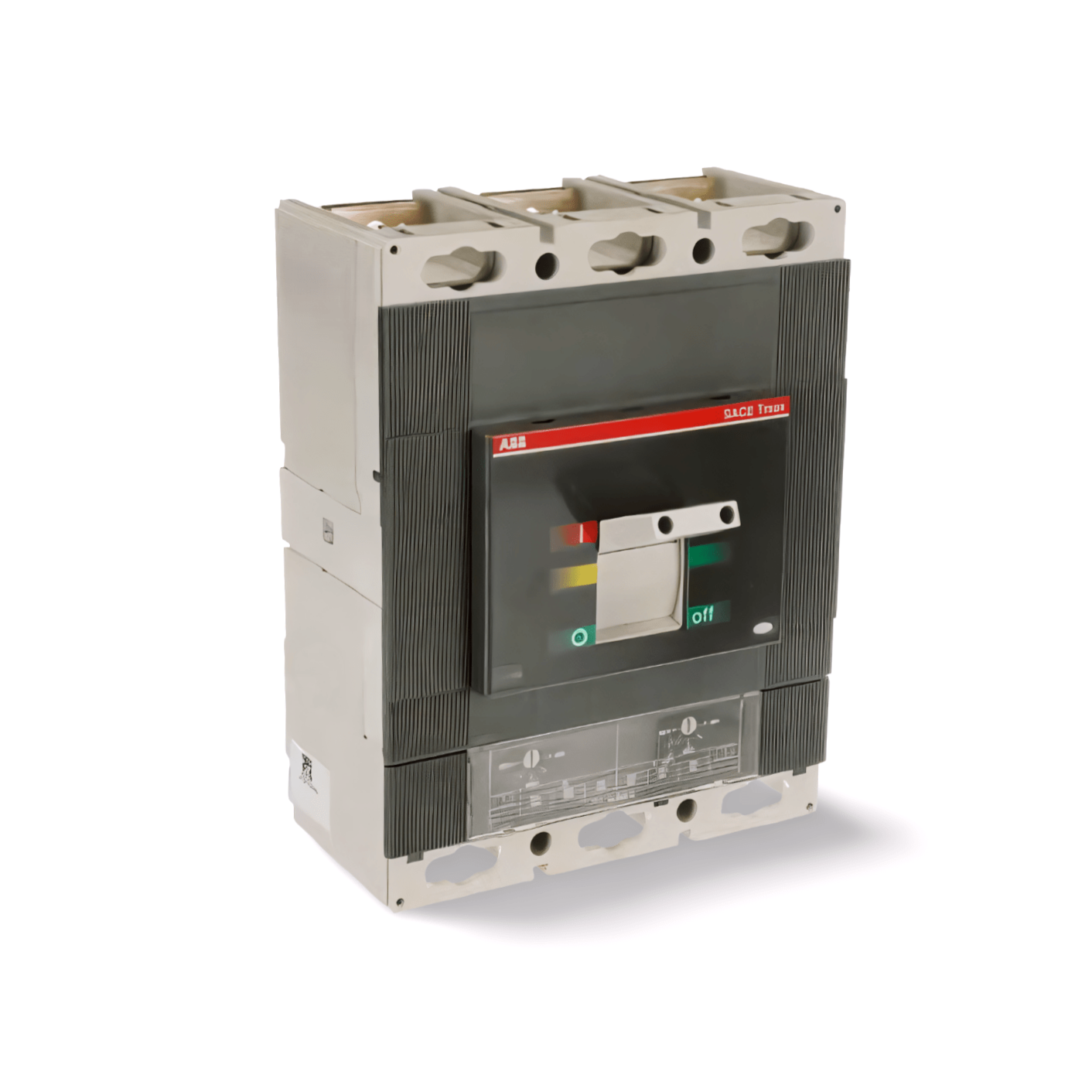 Interruptor termomagnético ABB T6N 800 | 800A 36kA 3P TMA 800–8000 - LHGREEN