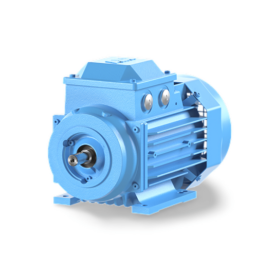 Motor trifásico ABB 3GBP081350-ADL 1.1 kW IE3 | 2 Polos IP55 B3 - LHGREEN